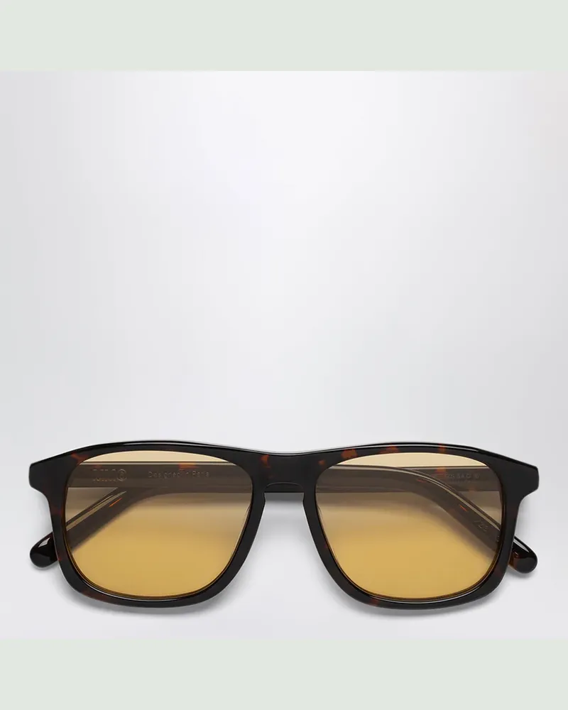 RETROSUPERFUTURE Lunettes 8 Écailles Sonnenbrille Brown