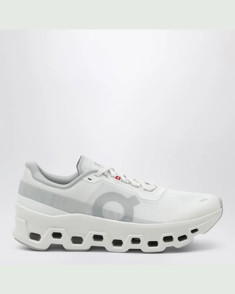 ON Cloudmster 1 Sneakers in Weiß White