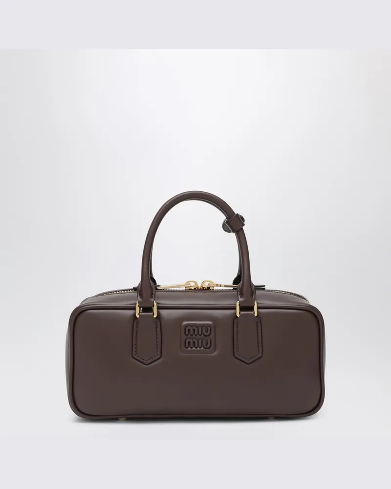 Miu Miu Tasche Arcadie Large Farbe Radica Braun