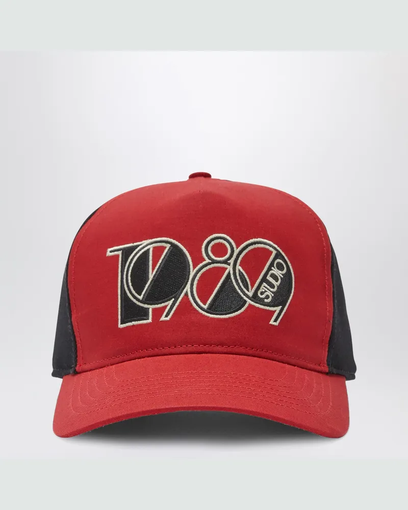 1989 STUDIO Baseballmütze 1989 Pop-Logo Red