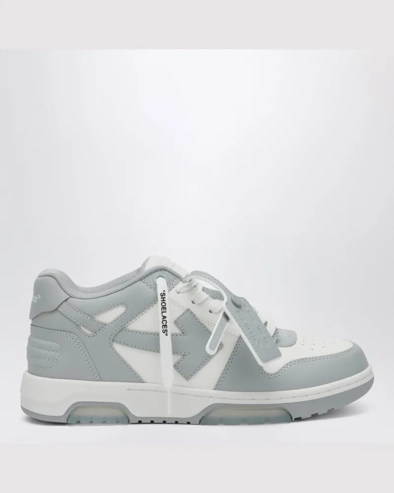 OFF-WHITE Weiß-graue Out Of Office Sneaker Grey