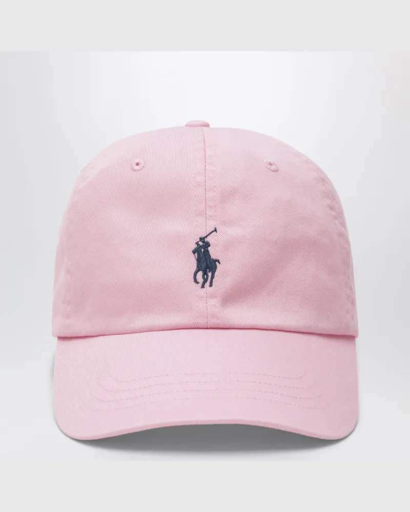 Ralph Lauren Rose Baseballkappe mit Logo Pink