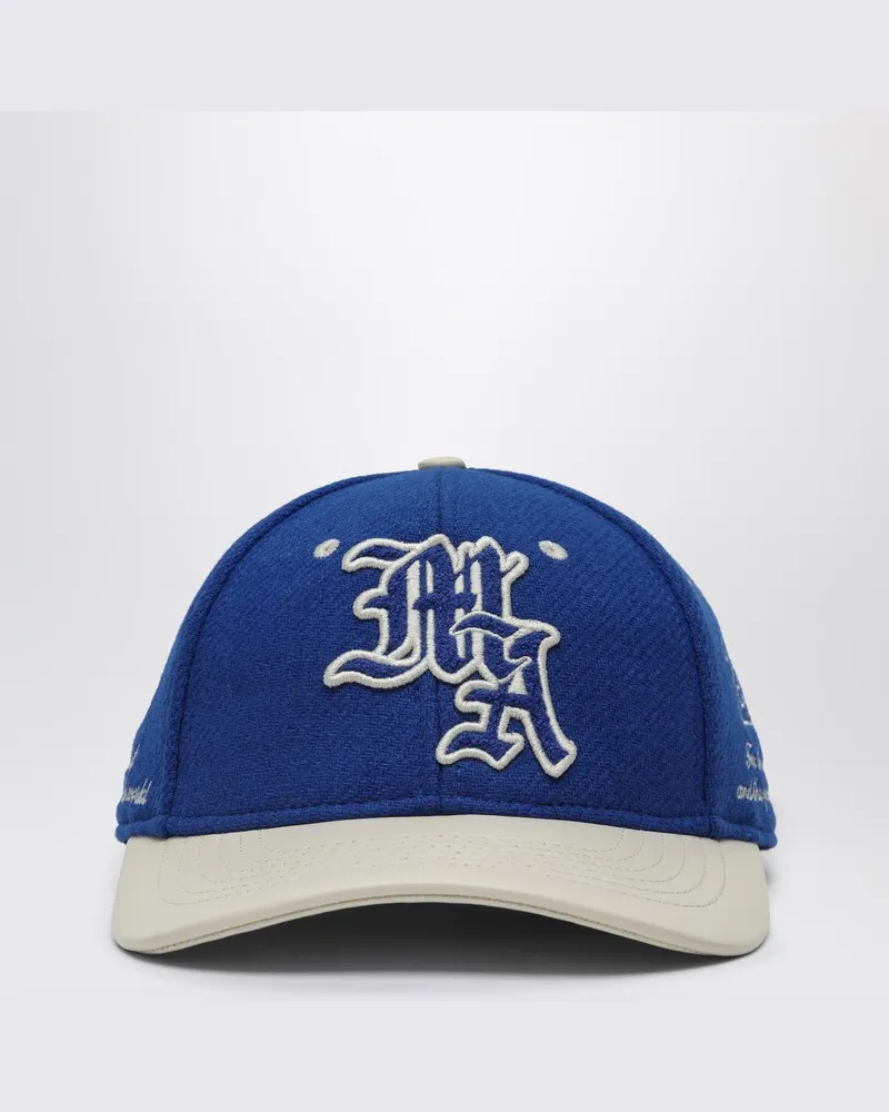 Amiri Baseballkappe MA Spirit electric blue Blau