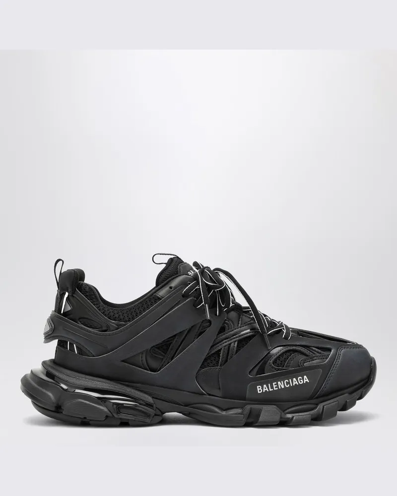 Balenciaga Track schwarzer Sneaker Schwarz