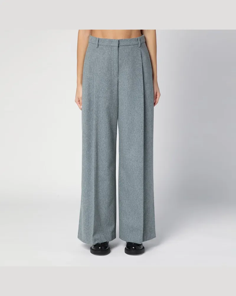 The Garment Graue Oversize-Hose Mille Grau