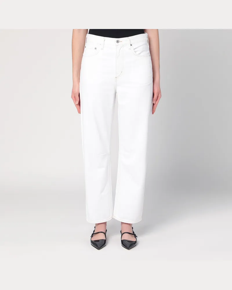 Citizens of humanity Weiße Jeans aus Denim White