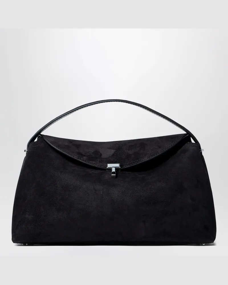 Totême T-lock Tasche braun Espresso aus Wildleder Brown