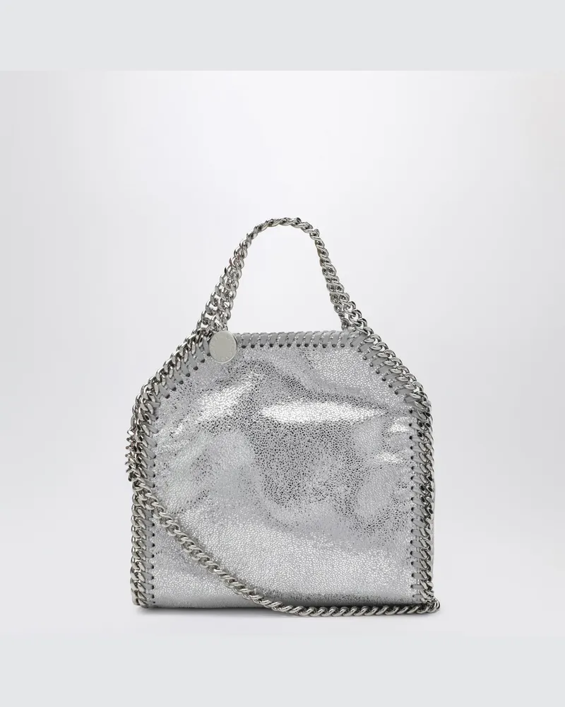 Stella McCartney Metallic-Tote-Tasche Falabella 