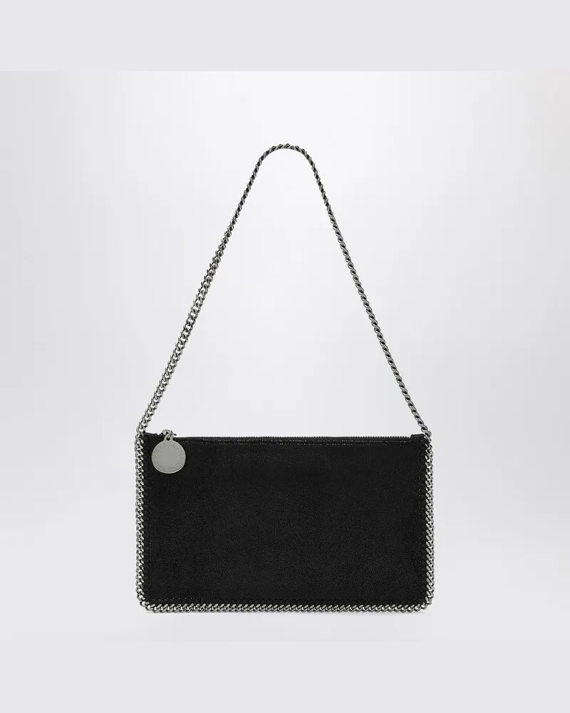 Stella McCartney Falabella Clutch Umhängetasche schwarz Schwarz