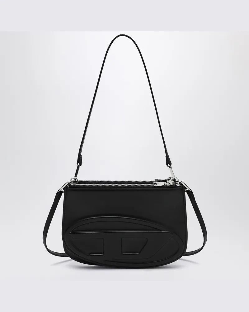 Diesel 1DR Twin schwarze Schultertasche Schwarz