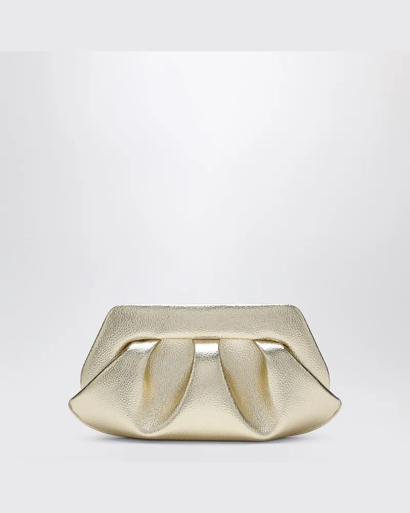 THEMOIRÈ Clutch Emera gold Metallisch