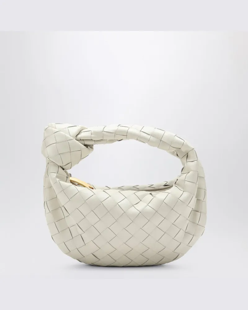 Bottega Veneta Jodie Mini-Tasche Chalk Weiß