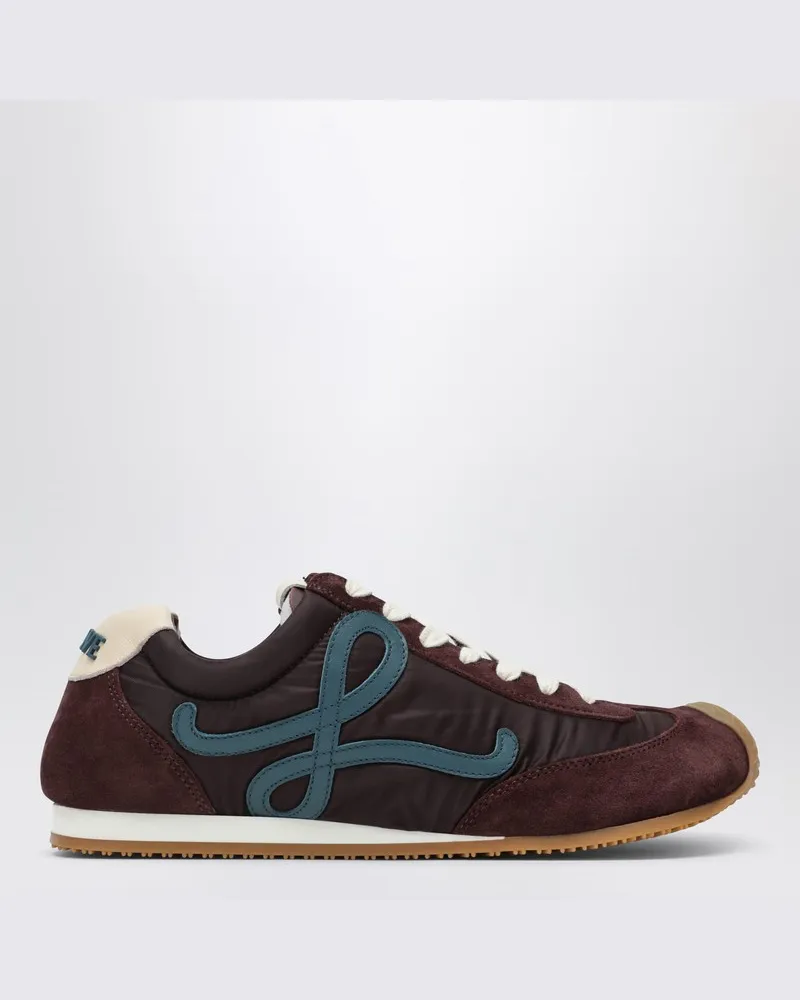 Loewe Ballet Runner 2.0 Sneaker Burgunder/Blau Burgunderrot