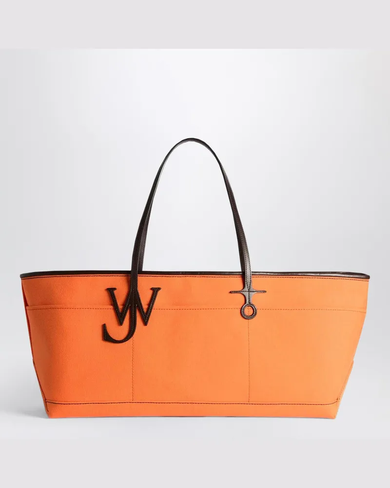 J.W.Anderson Orange Stretch Anchor Tasche Orange