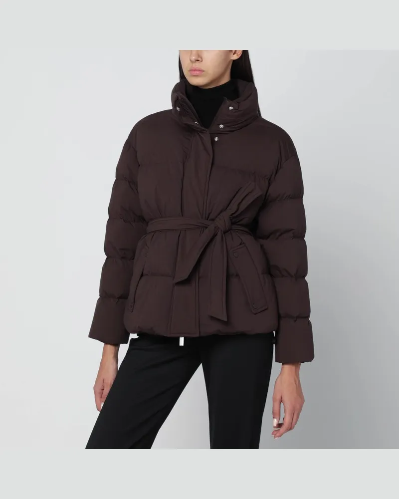Herno Laminar Jacke aus braunem 2L Gore-Tex Braun