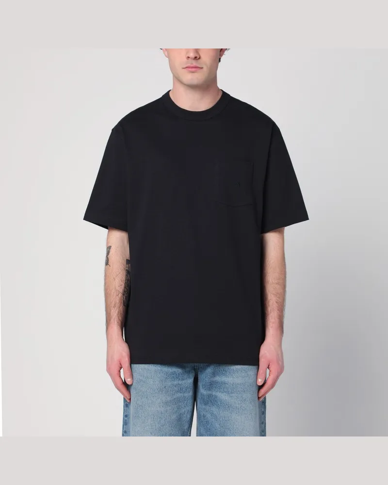 The North Face Schwarzes T-Shirt Dome aus Baumwolle Schwarz