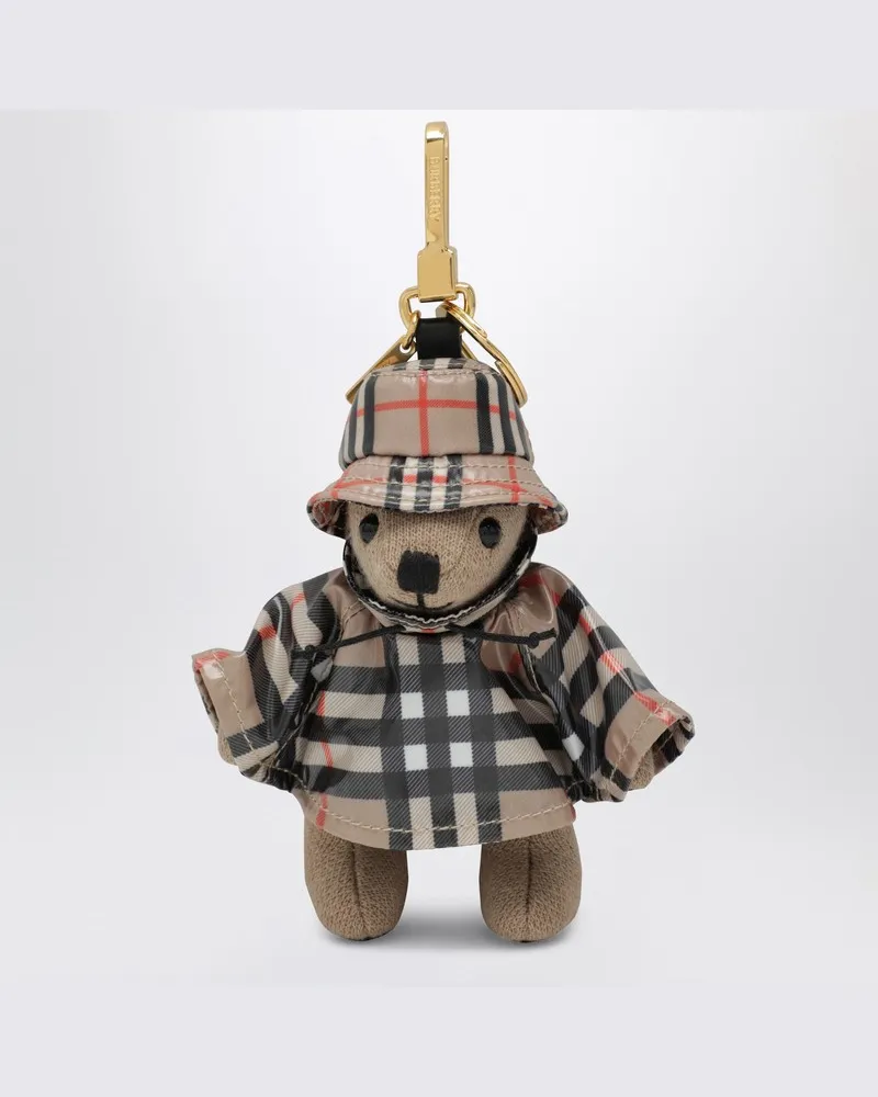 Burberry Thomas Bärenanhänger Beige