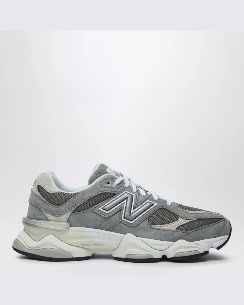 New Balance 9060 schiefergrau niedriger Sneaker Grau