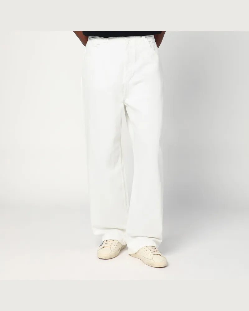 Carhartt WIP Brandon Hose weiß White