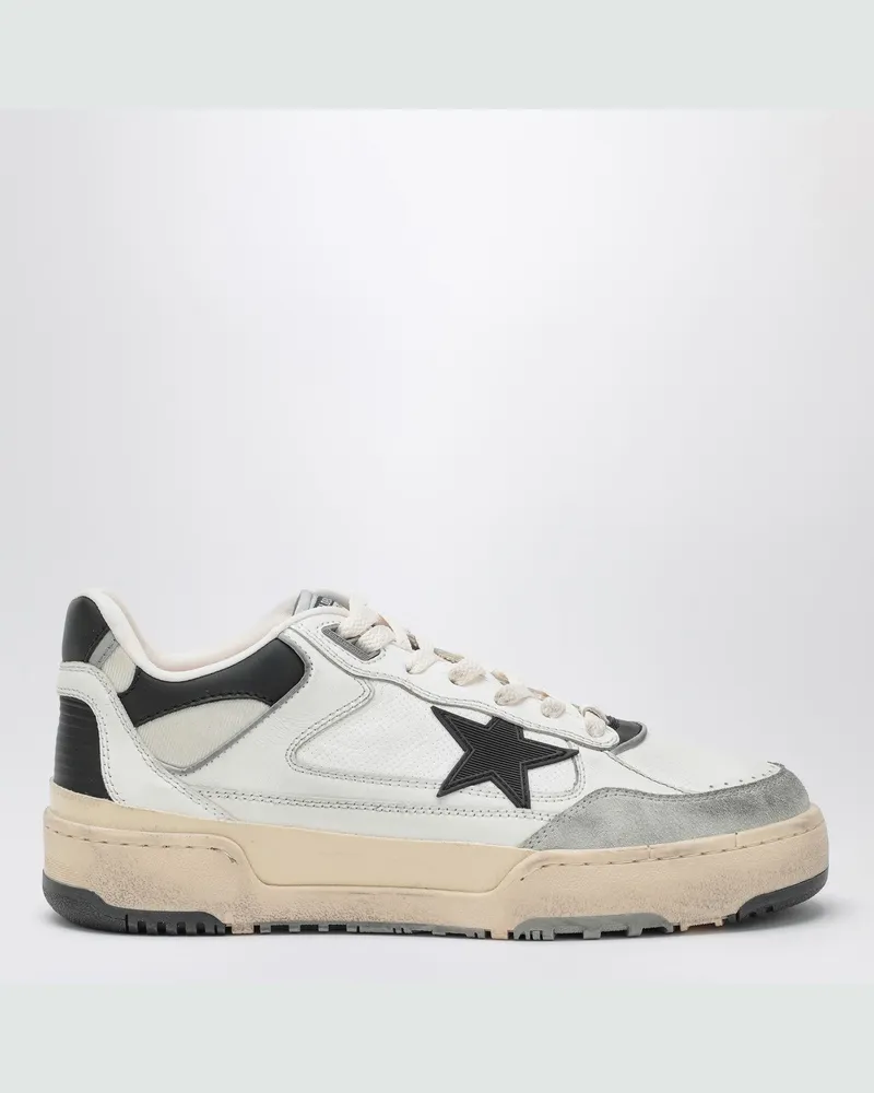Golden Goose Sneaker Forty2 weiß/schwarz/beige White