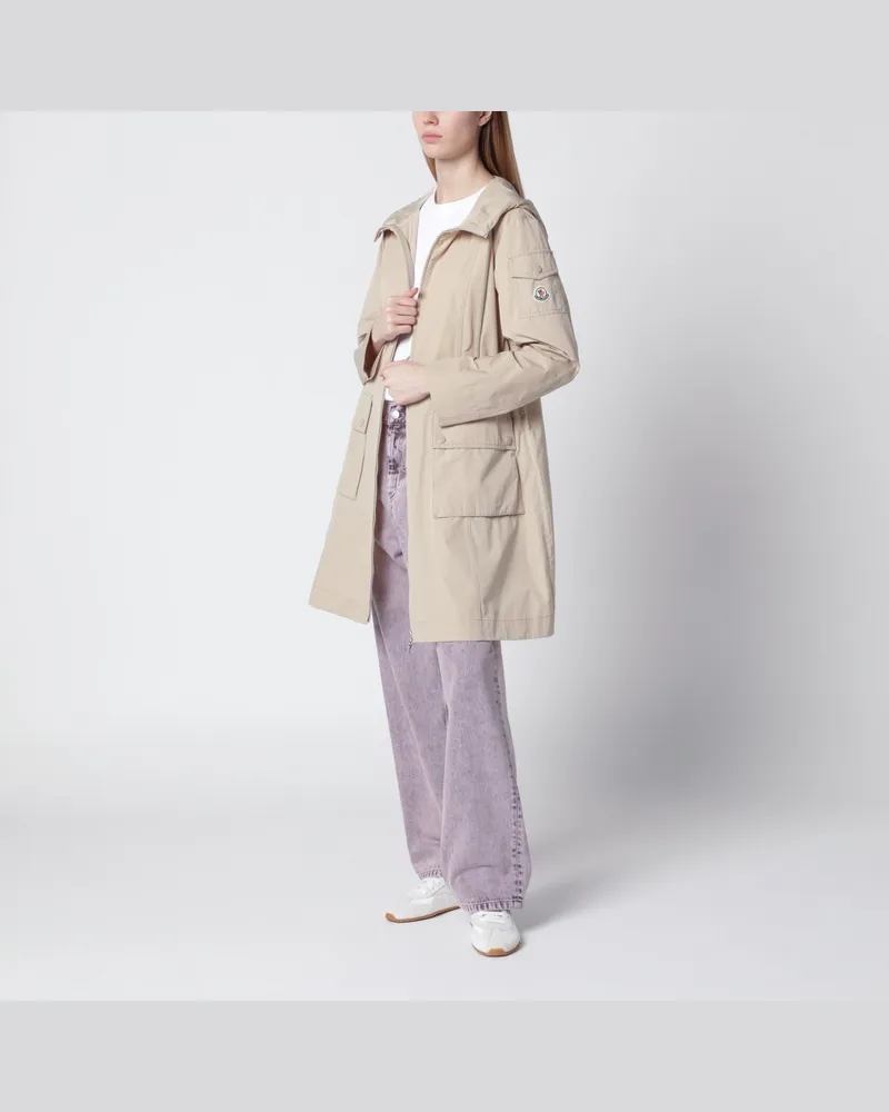 Moncler Parka Leandro beige Beige
