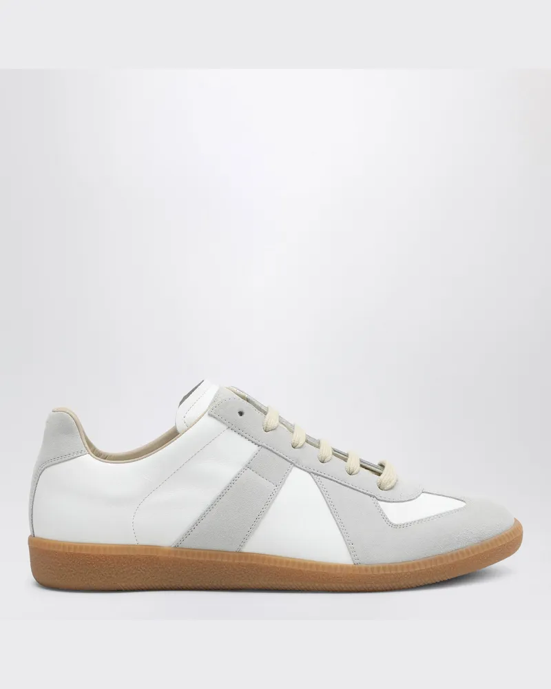 Maison Margiela Sneakers Replica weiß und grau White
