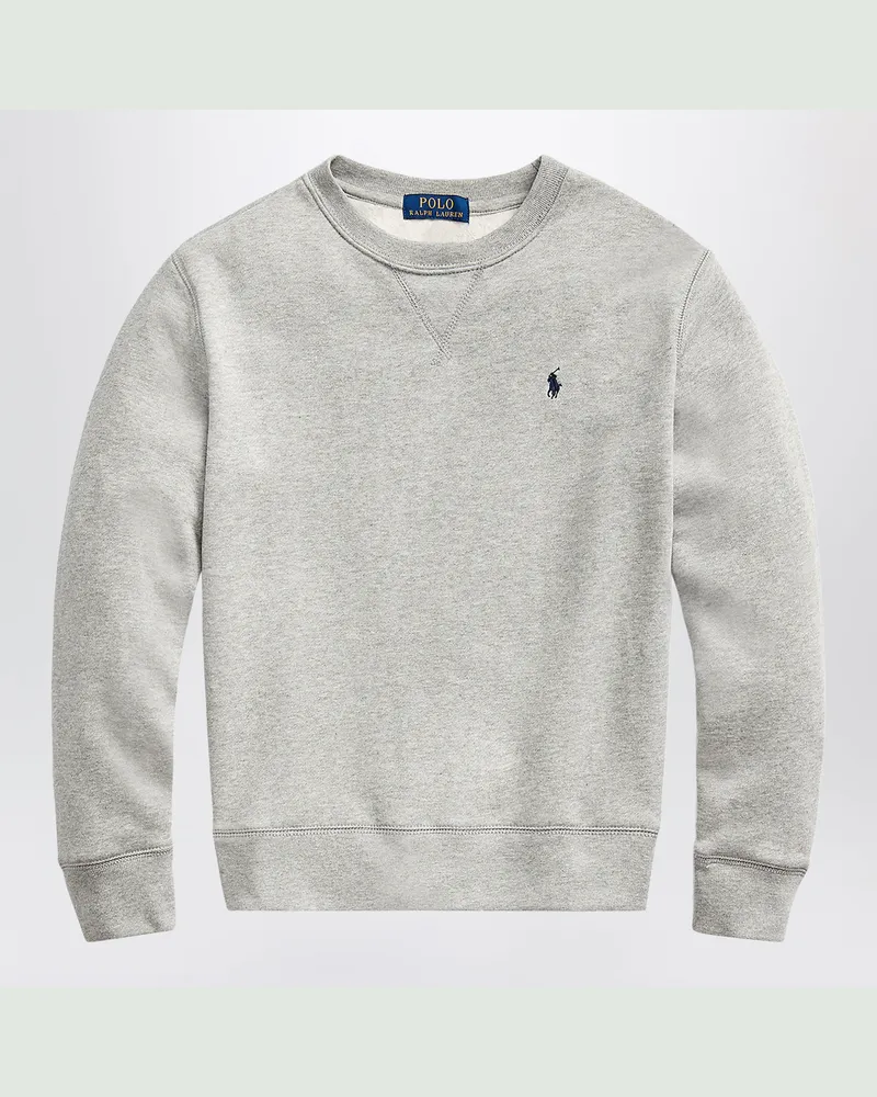 Ralph Lauren Graues Sweatshirt aus Baumwollmischung Grey