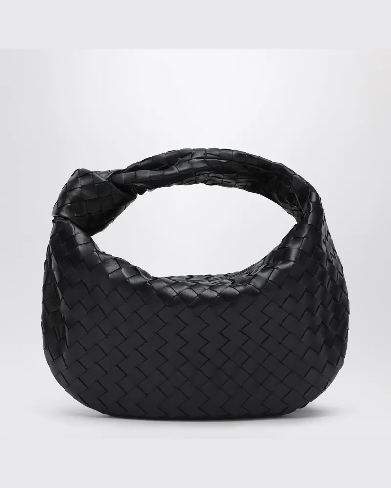 Bottega Veneta Jodie Tasche klein schwarz Schwarz
