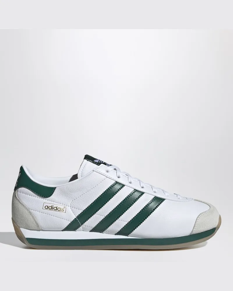 adidas Sneaker Country Japan Cloud White/Collegiate Green/Crystal White Weiß