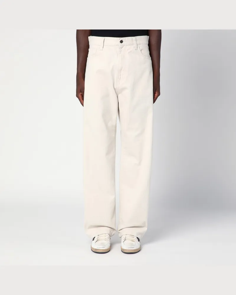 Carhartt WIP Landon Pant Farbe Mondstrahl Schwarz