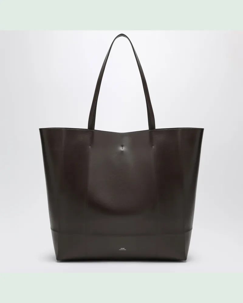 Totême Roam Tote-Bag aus Leder in Braun Brown