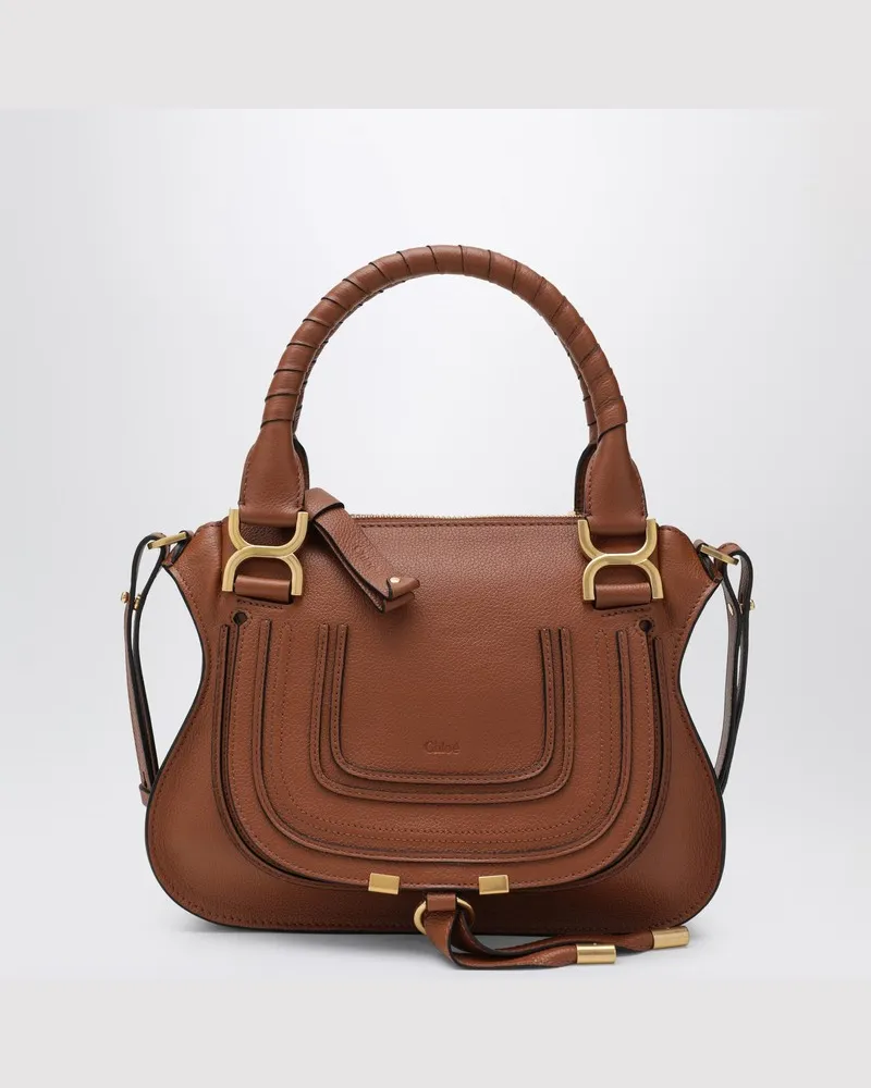 Chloé Kleine braune Marcie Tasche Braun