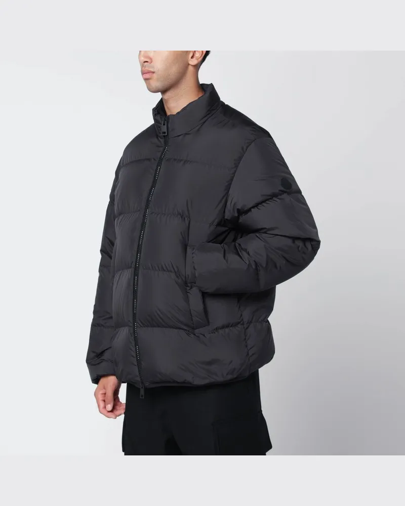 Moncler Schwarze Erterle Daunenjacke Schwarz