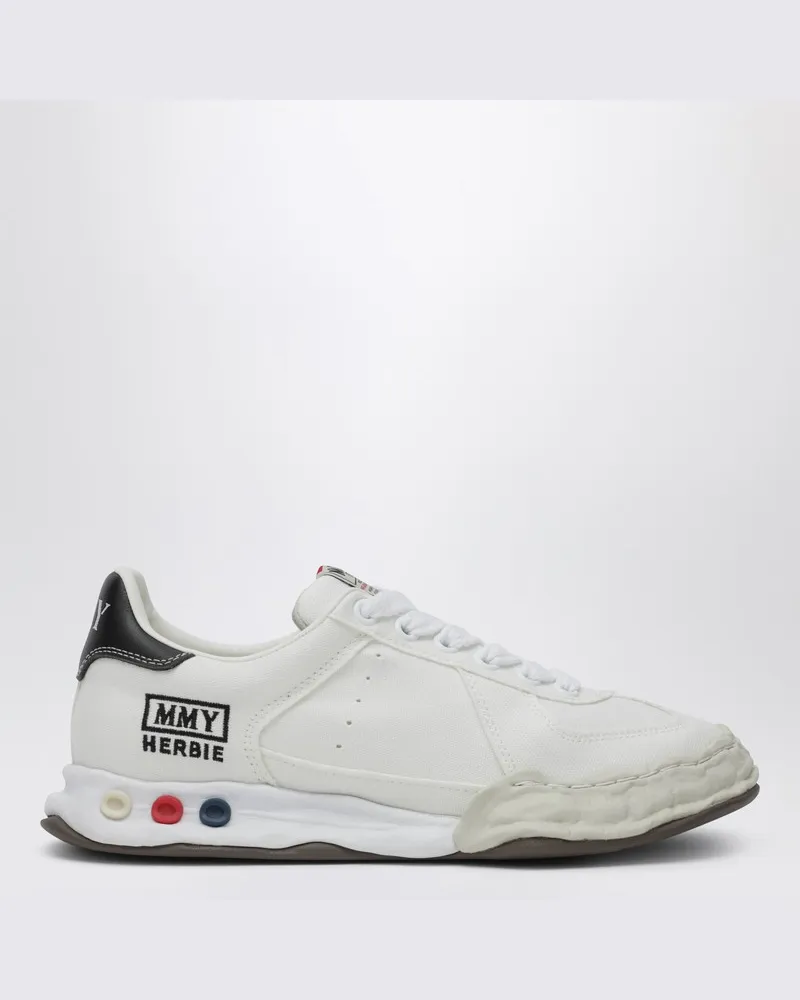 MIHARAYASUHIRO Weiße Herbie OG Sneaker aus Canvas Weiß