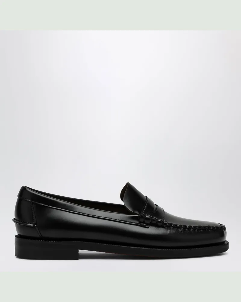 Sebago Klassischer Dan Loafer schwarz Black
