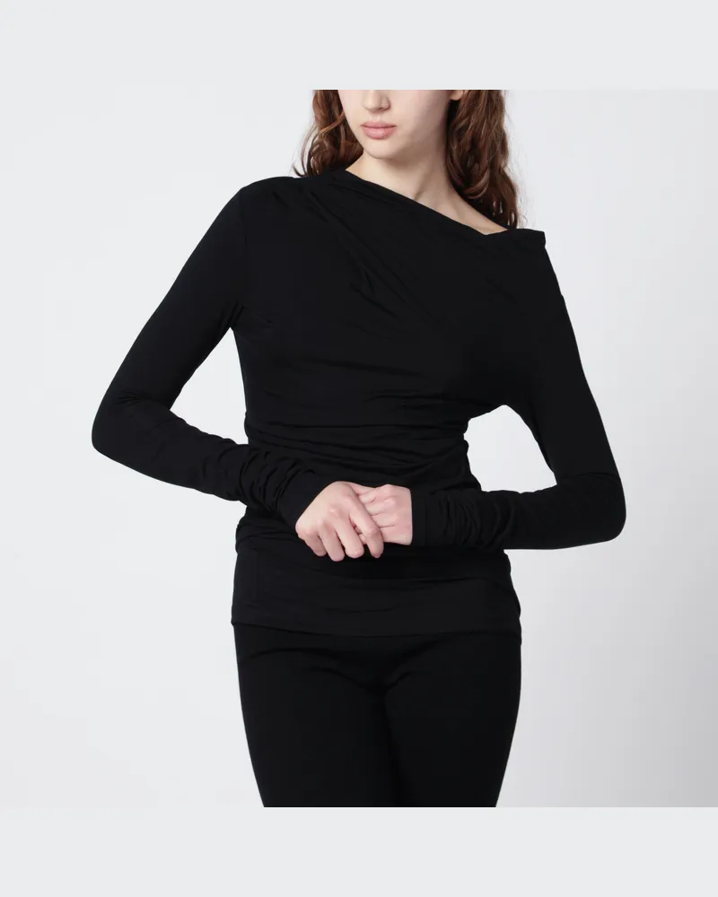 Entire Studios Schwarzes Twist-Top Black