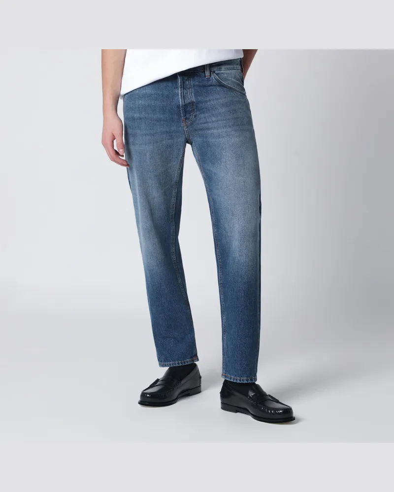 PT TORINO Rebel Jeans in mittelblauem Wascheffekt Blue