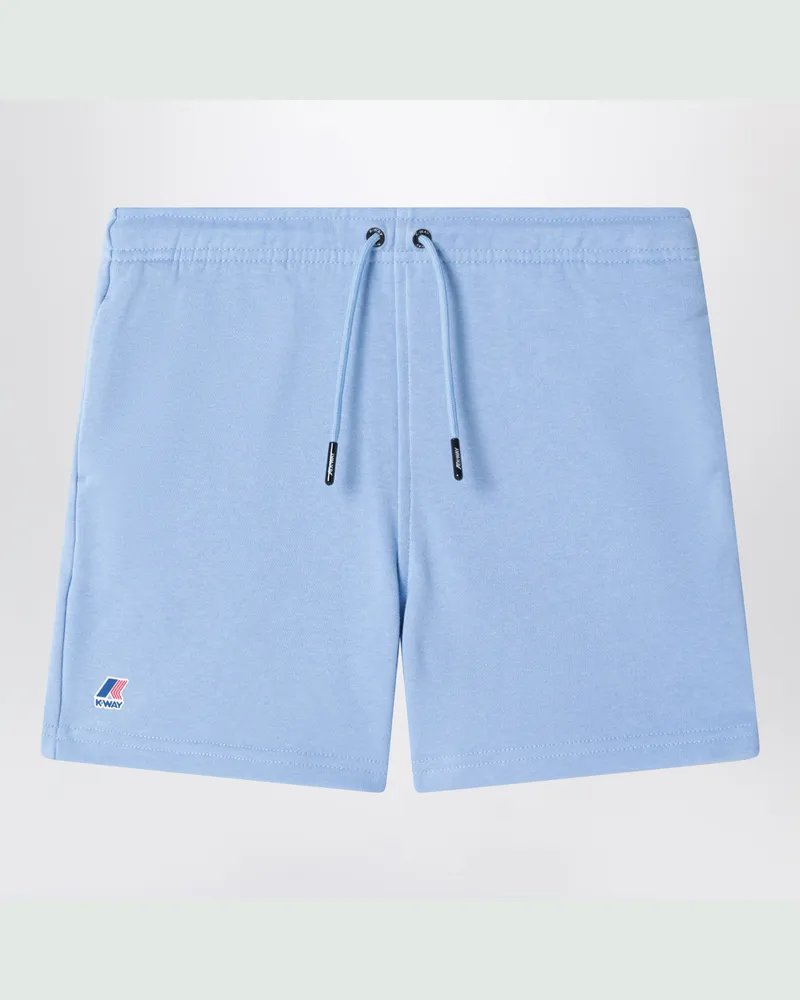 K-Way Himmelblaue Dorian-Shorts Light