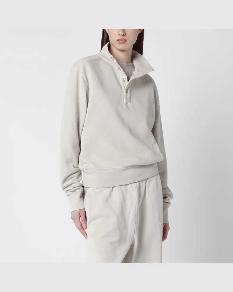 Entire Studios Vintage weißes Sweatshirt aus Baumwolle Weiß