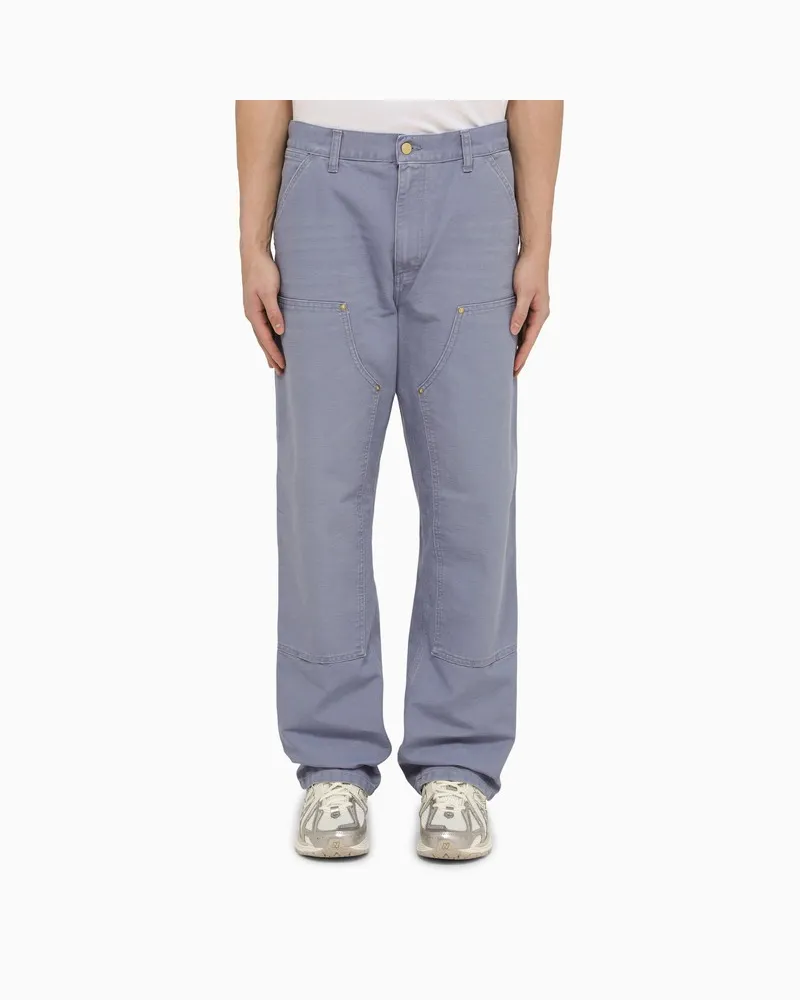 Carhartt WIP Hose Double Knee bay blue Blau