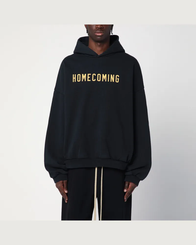 Fear of God Schwarzer Homecoming-Hoodie 