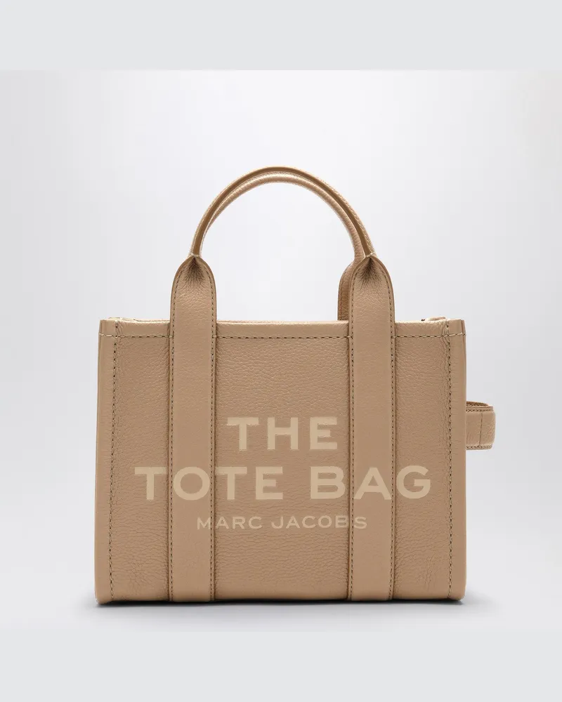 Marc Jacobs The Small Tote Bag Camel in Leder 