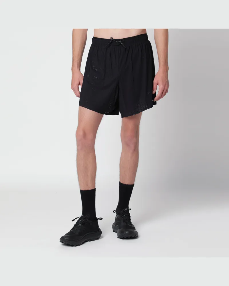 Satisfy Black Space-O 5" shorts Black