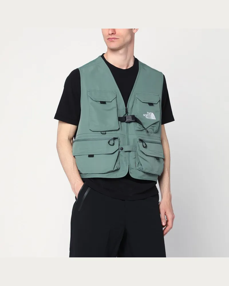 The North Face NSE grüne Weste aus Nylon Grün