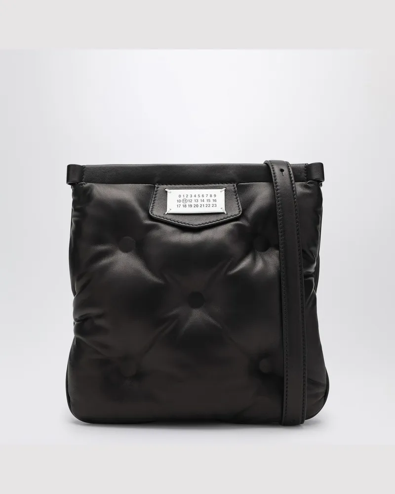 Maison Margiela Gesteppte Tasche Glam Slam schwarz Schwarz
