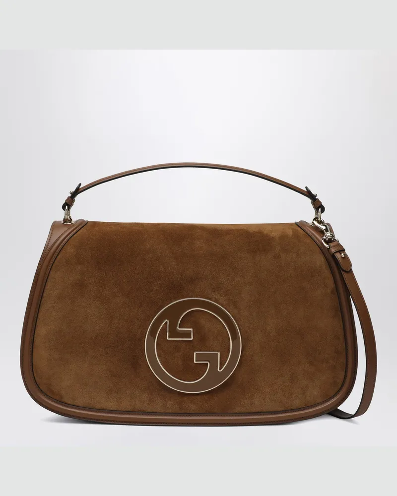 Gucci Große Handtasche Blondie in Braun Brown