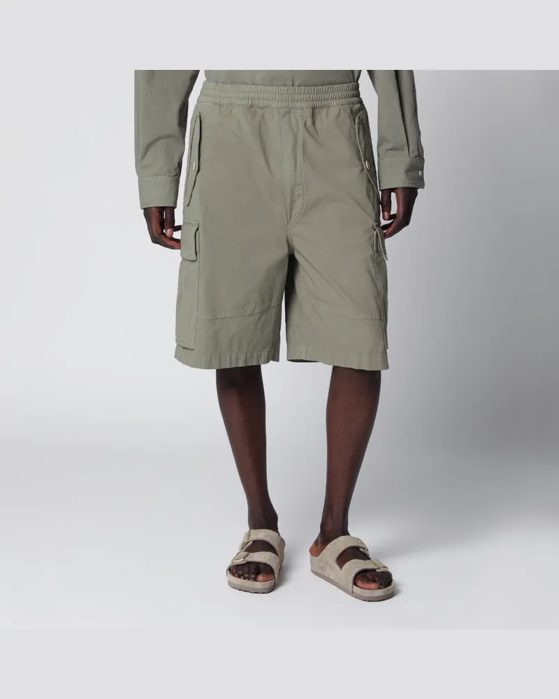 Dsquared2 Cargo-Shorts D2 aus Ripstop-Baumwolle in Eiche Beige