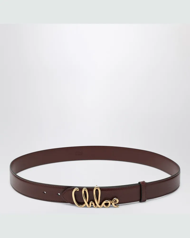 Chloé The  Iconic Gürtel braun Brown