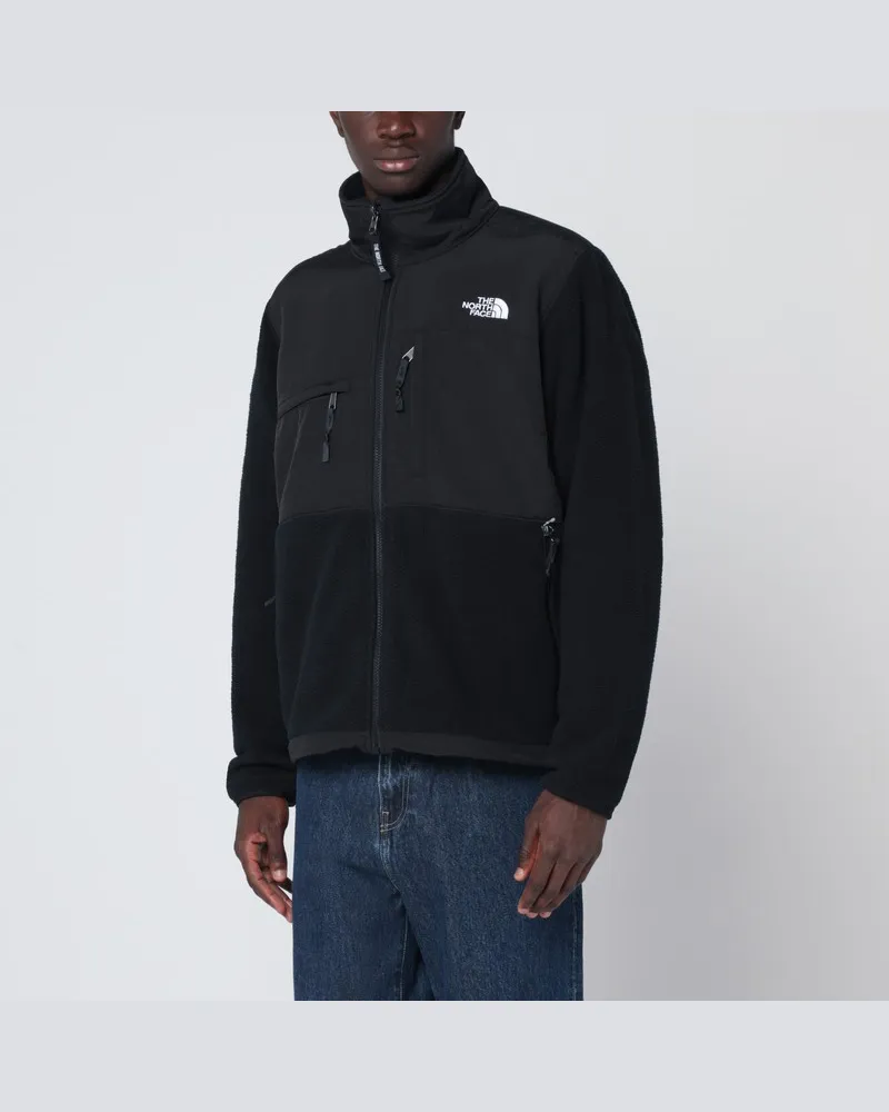 The North Face Schwarze Retro Denali Jacke Schwarz