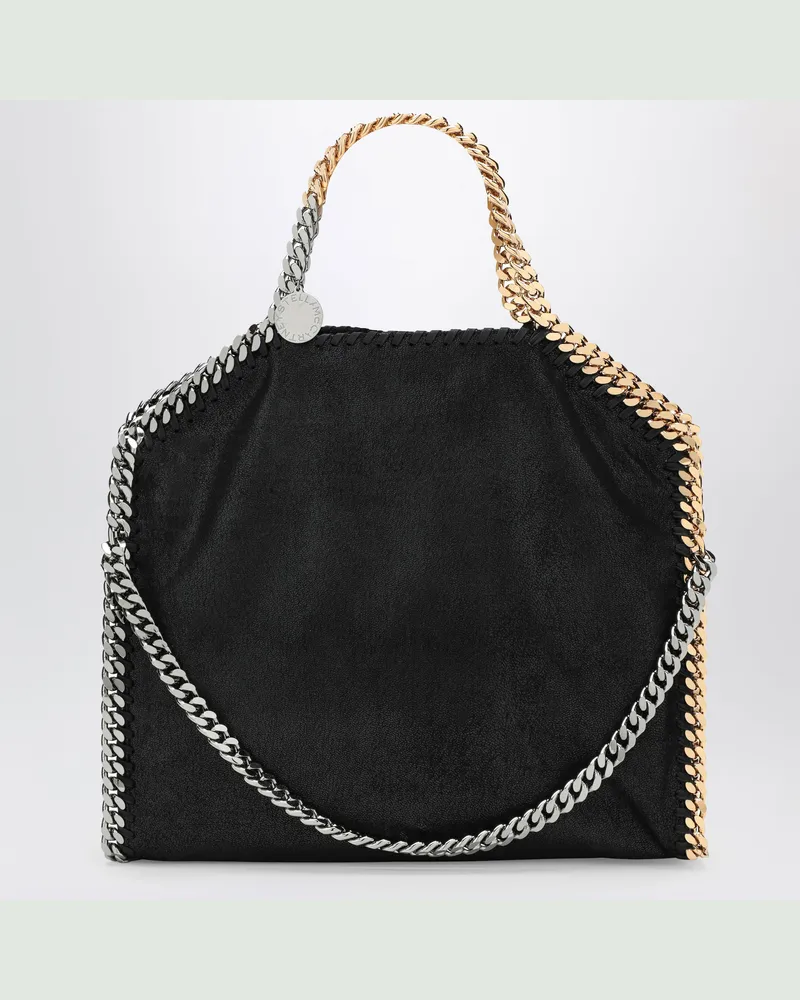 Stella McCartney Falabella schwarz Falttasche Black